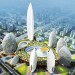 Luanda's landmark commercial development