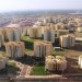 Colorful buildings of Kilamba's new neighborhoods